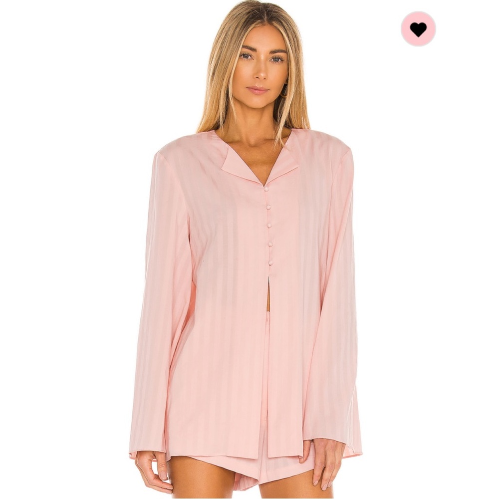 L’Academie Pajama Set - Blush